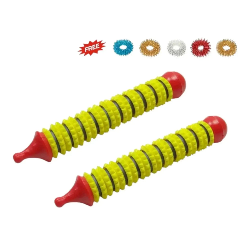 New Acupressure Magnetic Energy Massager Jimmy Roller Set of 2 Best Spare Store
