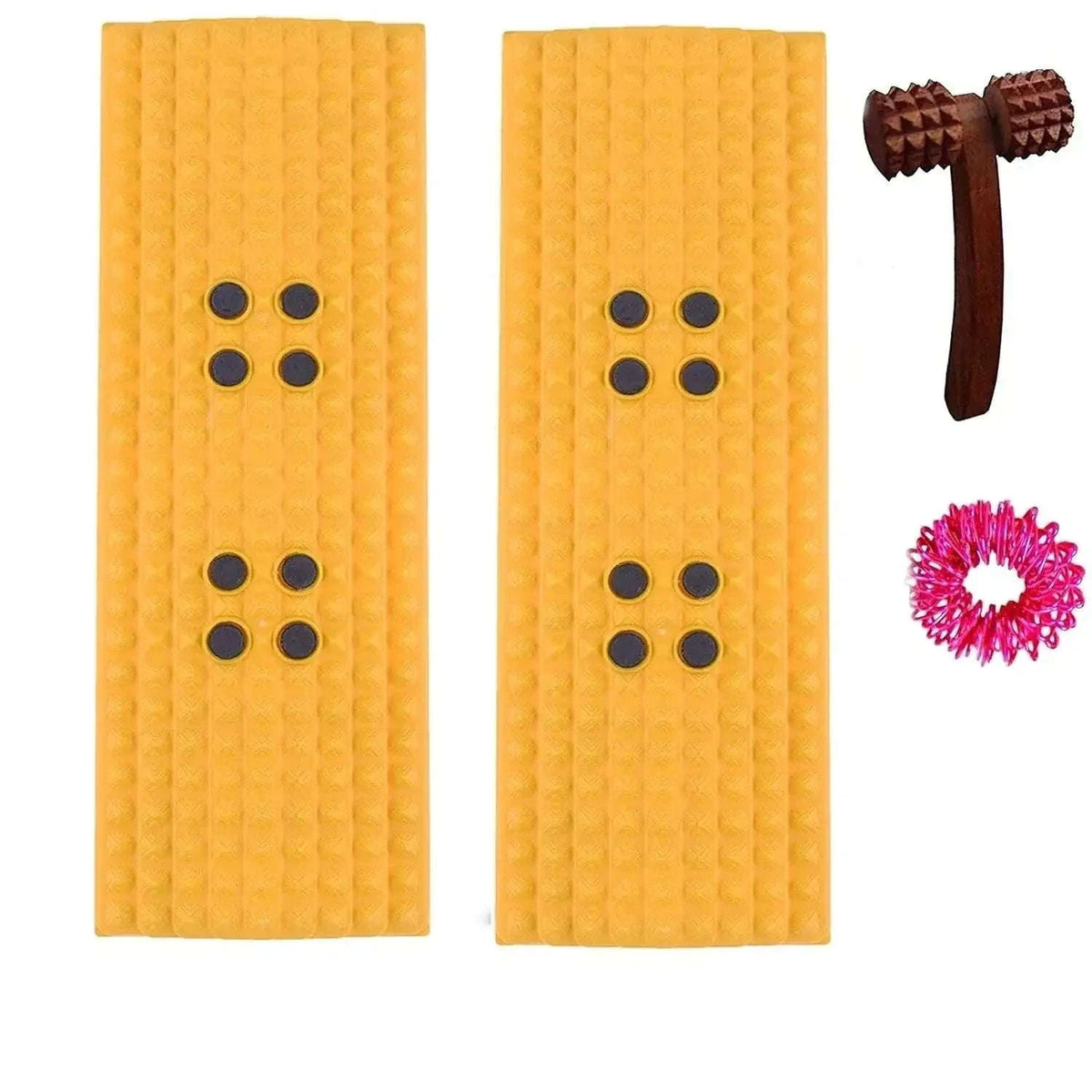 New Acupressure Magnetic Pyramid Power Mat Kit Best Spare Store