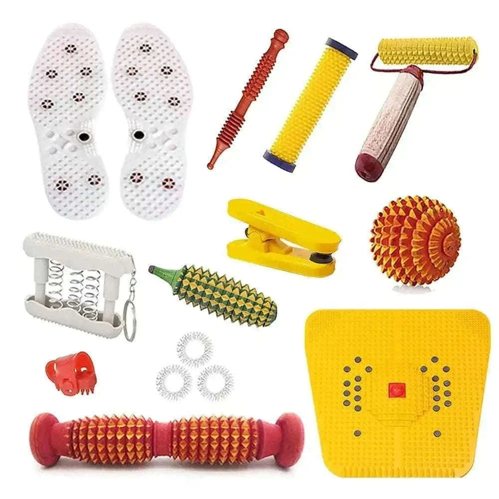 New Acupressure Massage Tools & Sujok Therapy Combo Kit for Stress Relief Best Spare Store