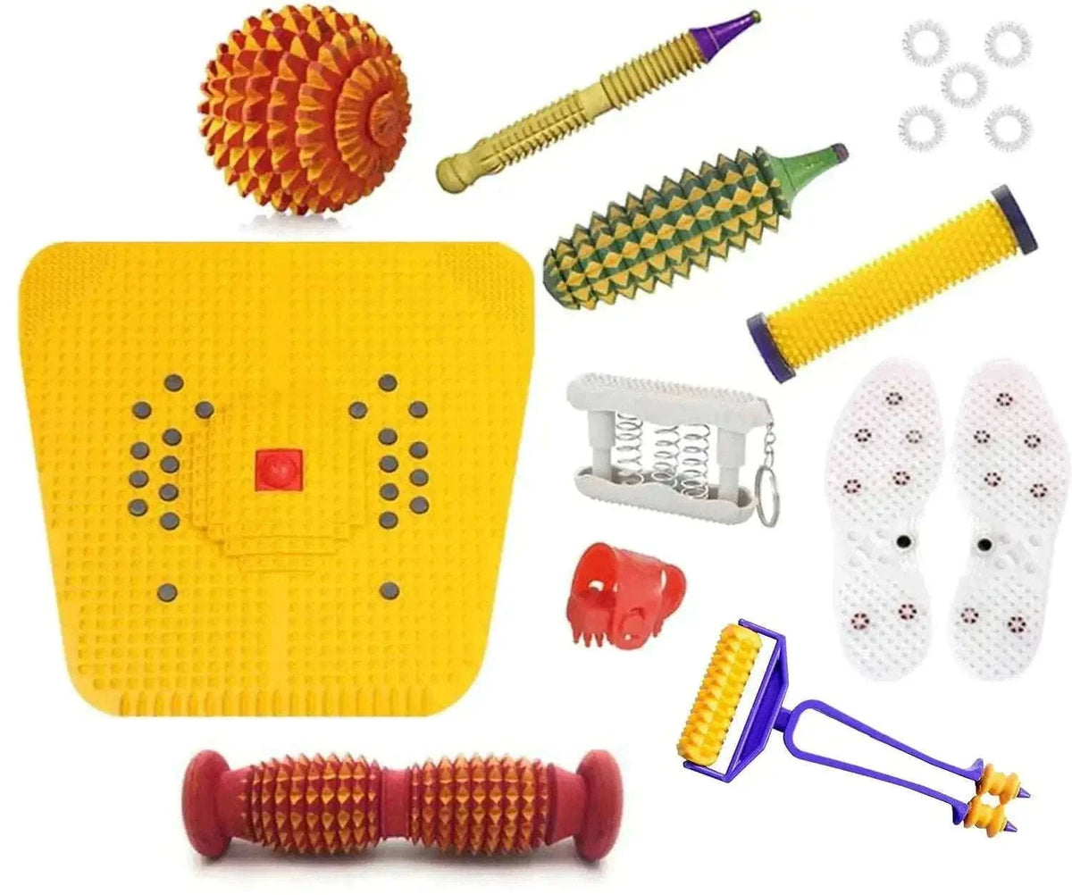 New Acupressure Massager Sujok Therapy Combo Kit for Pain Relief Best Spare Store