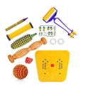 New Acupressure Massager Tools Combo Kit - Pain Relief & Foot Roller Best Spare Store