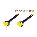 New Acupressure Plastic Mini Double Roller Massager Set of 2 Best Spare Store