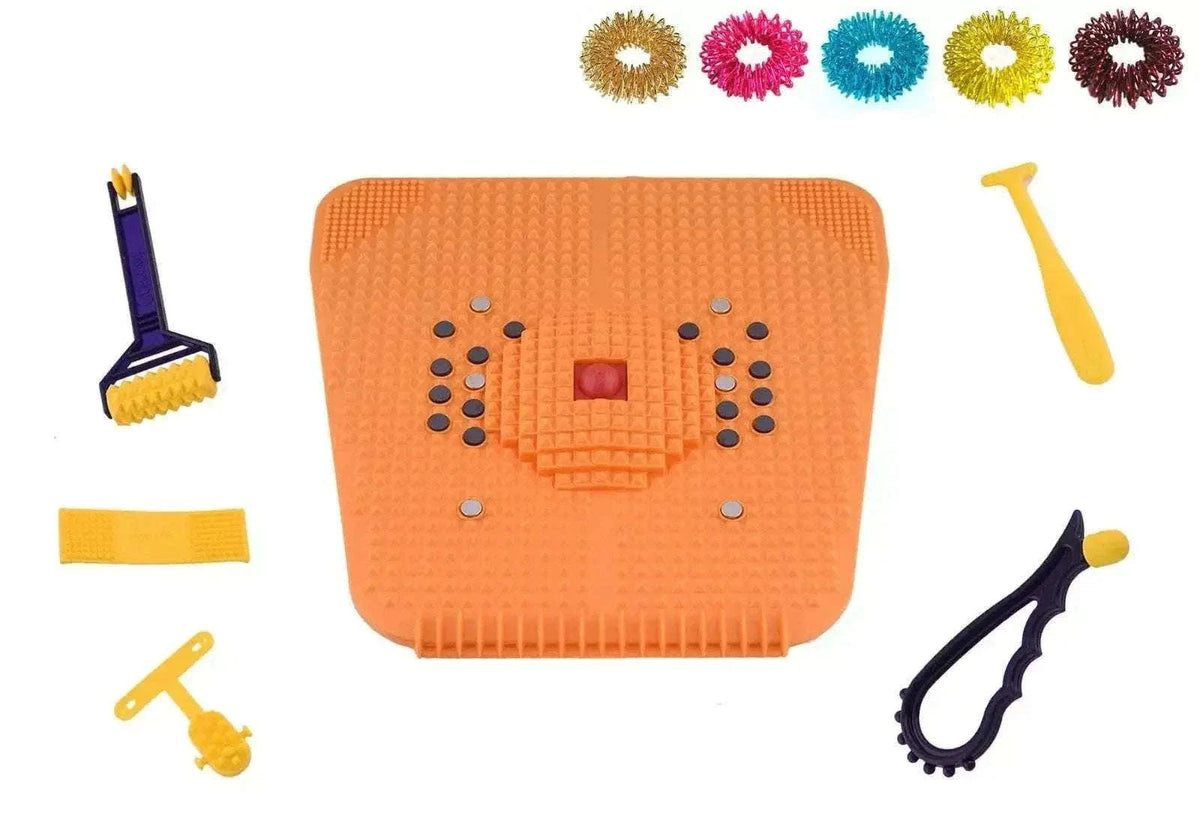 New Acupressure Pyramid Magnetic Pain Relief Power Mat Kit Best Spare Store