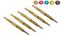 New ACUPRESSURE Sujok Acupressure Set with Brass Rollers Best Spare Store