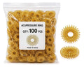 New Acupressure Sujok Massage Rings | Large Size Pack of 100 Best Spare Store