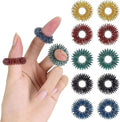 New Acupressure Sujok Therapy Finger Massager Rings Set of 250 - bestsparestore Best Spare Store