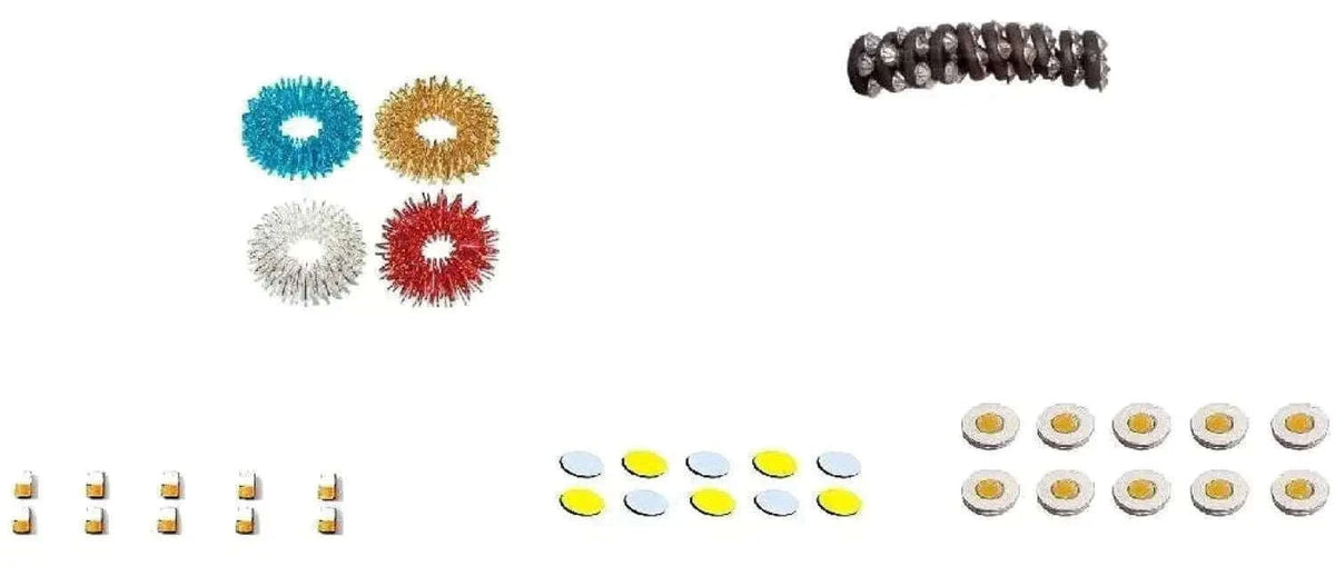 New Acupressure Sujok Tools Combo Kit - Star & Bar Magnets Best Spare Store