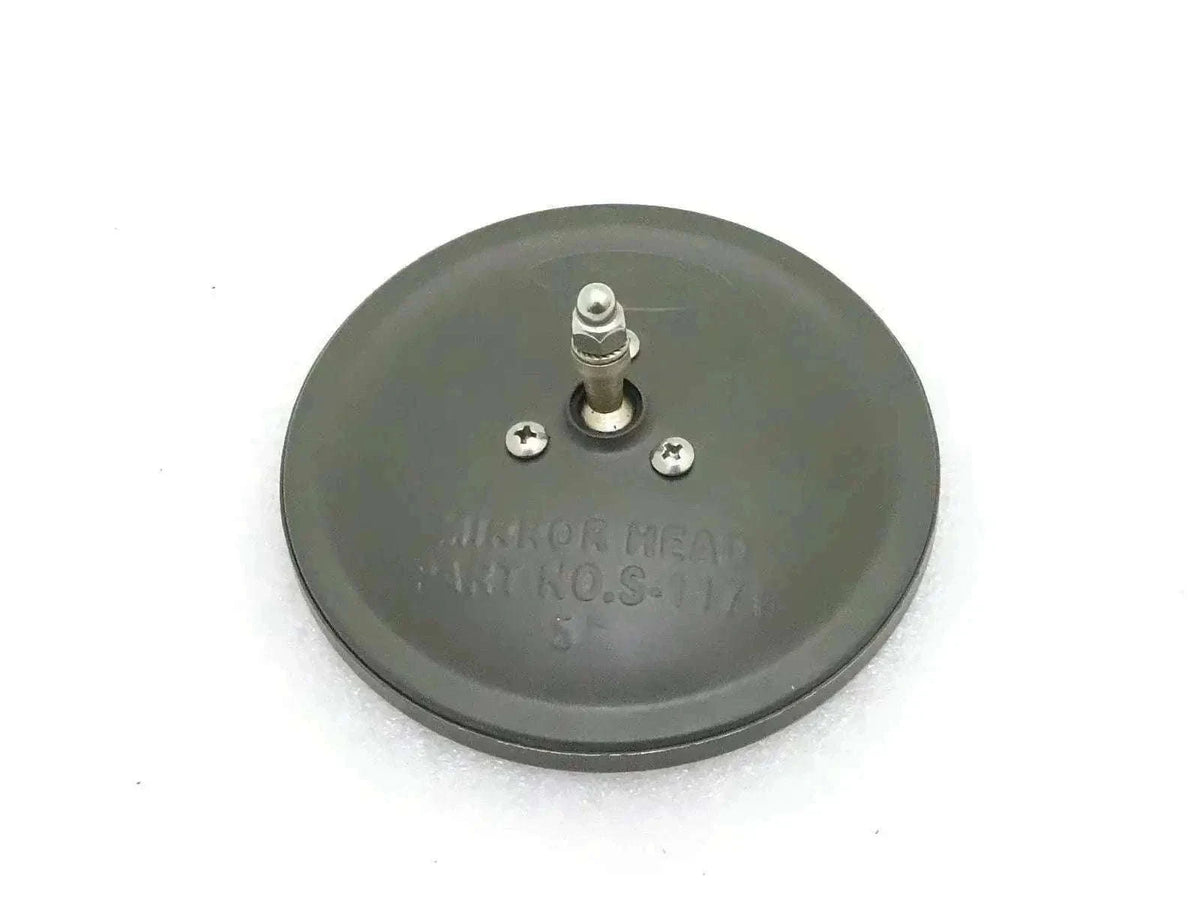 New Adjustable Arm Mirror for Jeep Willys - 5" MB M38 GMC M35 Best Spare Store
