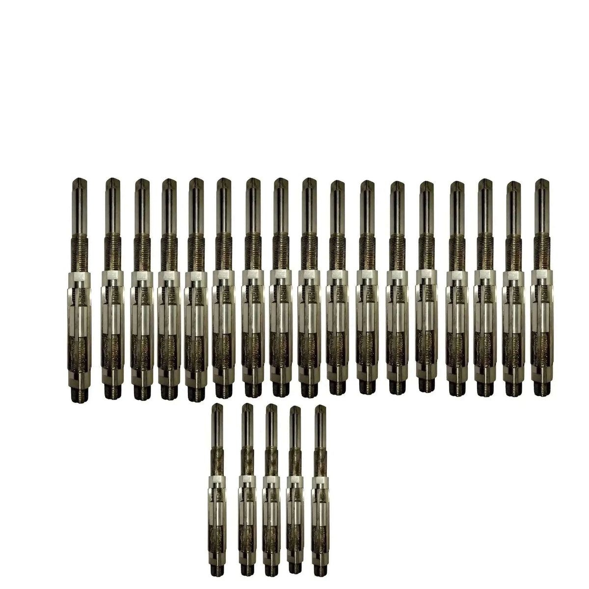 New Adjustable Hand Reamer Set - 22 Pcs (Sizes 1/4" to 3-11/32") Best Spare Store