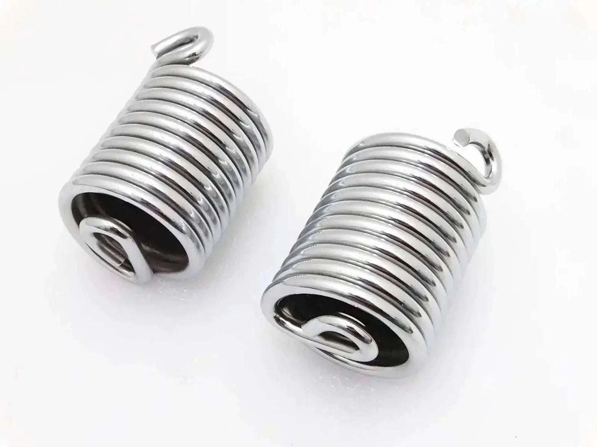 New AJS K8 MATCHLESS FRONT SEAT SPRING SET CHROMED Best Spare Store