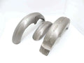 New AJS MUDGUARDS RAW STEEL (REPRODUCTION) Best Spare Store