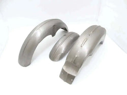 New AJS MUDGUARDS RAW STEEL (REPRODUCTION) Best Spare Store