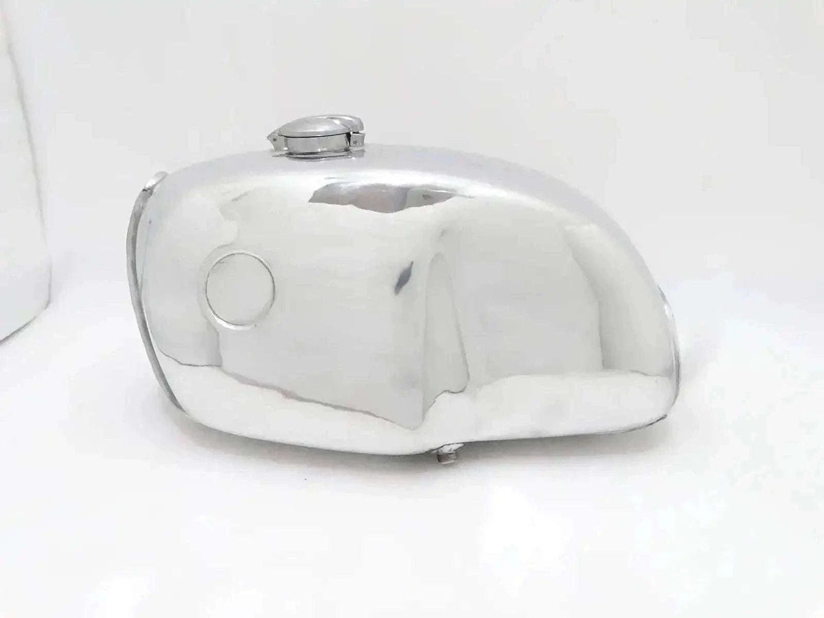 New ALUMINIUM ALLOY GAS FUEL TANK WITH CAP CAN FITS TO BMW R100 RT RS R90 R80 R75 Best Spare Store