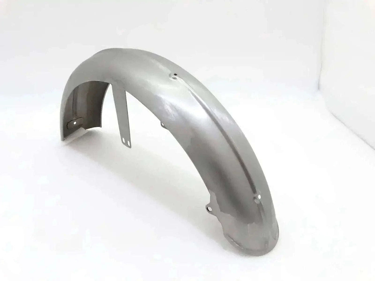 New ARIEL RED HUNTER PLUNGER MODEL 350CC FRONT MUDGUARD 1950's RAW STEEL Best Spare Store