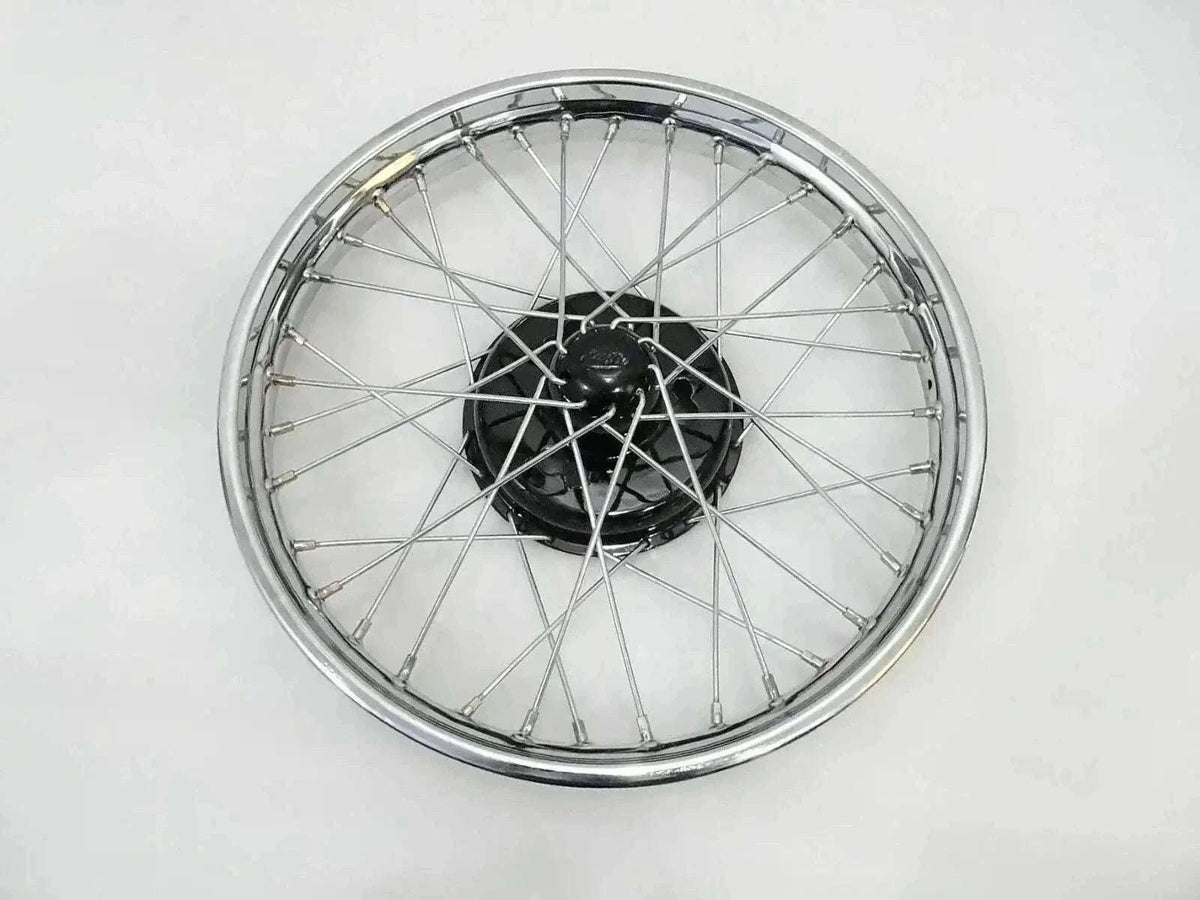 New AUSTIN 19" COMPLETE WHEEL RIM 36 SPOKES AND HUB Best Spare Store
