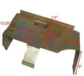New Battery Box Tray Support & Bracket for Willys Jeeps Best Spare Store