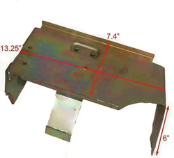New Battery Box Tray Support & Bracket for Willys Jeeps Best Spare Store