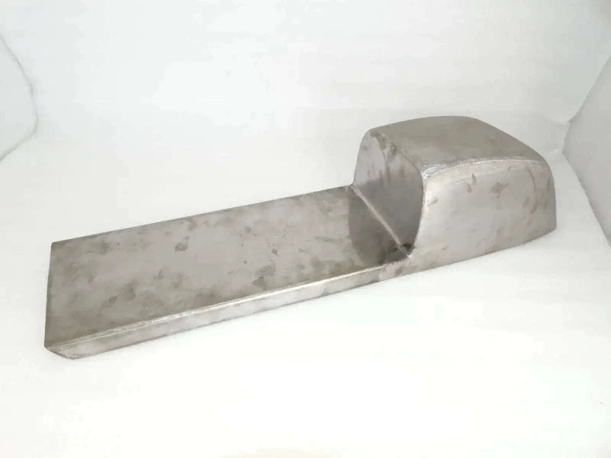 New BENELLI MOJAVE CAFE RACER 260 360 SEAT AND FLAT HOOD RAW STEEL (REP) Best Spare Store