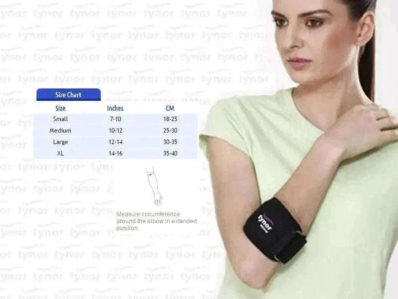 New Best Support Brace for Tennis Elbow | Tynor Golfer's Strap - Medium Best Spare Store