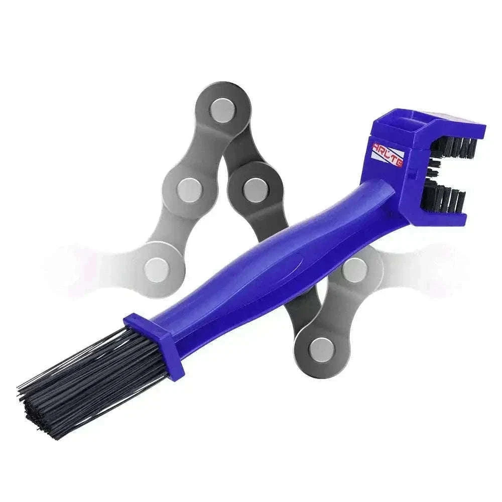 New Bike Chain Cleaning Brush Tool Multi-Purpose Chain Cleaner Tool Free Ship Best Spare Store