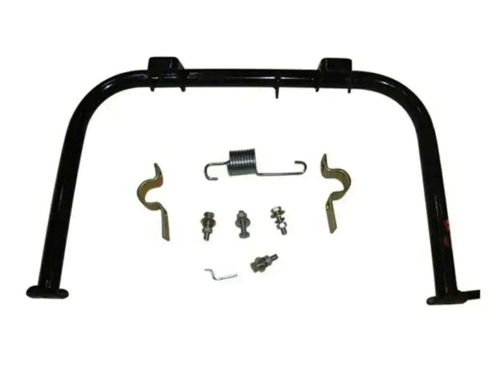 New Black Center Main Stand + Fixings for Vespa VBB Scooter Best Spare Store