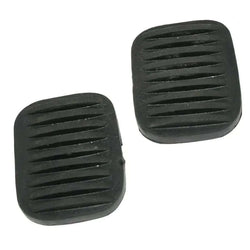 New Black Clutch & Brake Pedal Rubber Pad Cover for Willys Ford Jeeps Best Spare Store