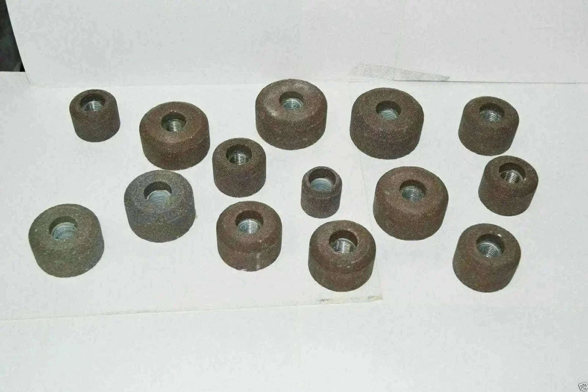 New BLACK & DECKER Valve Seat Grinding Stone Set - 15 Pcs 100 Grit Best Spare Store