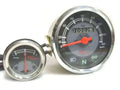 New Black & Grey Face RE Speedo 0-160 & Ammeter Best Spare Store