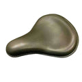 New Black Leather Deep Dish Solo Seat Fit For Harley Bobber Chopper Sportster bestsparestore Best Spare Store