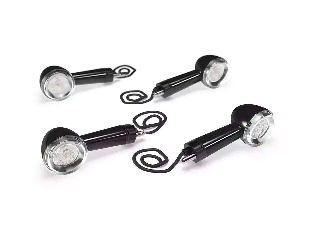 New Black LED Indicators for Royal Enfield Hunter 350 Best Spare Store