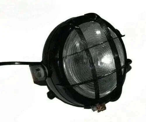 New Black Plough Spotlight for Massey Ferguson 6 - Durable & Bright Best Spare Store