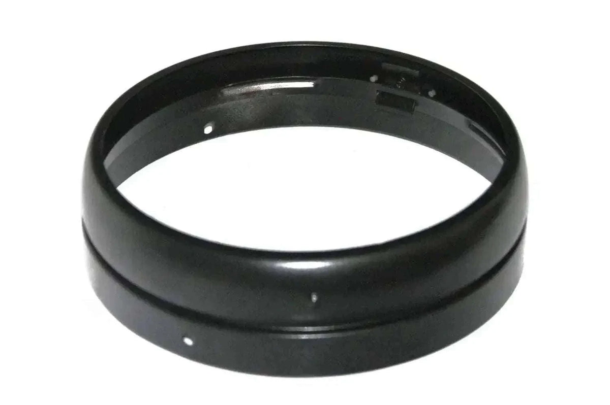 New Black Powder Coated Head LIght Inner Outer Rim Enfield 141634 141632 Best Spare Store