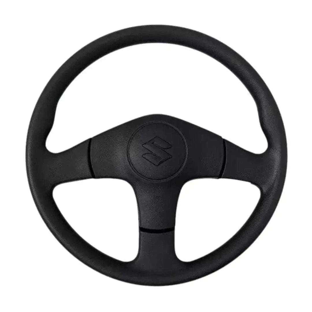 New Black Steering Wheel with Horn for Suzuki Samurai & Jimny Best Spare Store