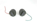 New Blackout Cat Eye Marker Light Pair for Willys Jeep Models Best Spare Store