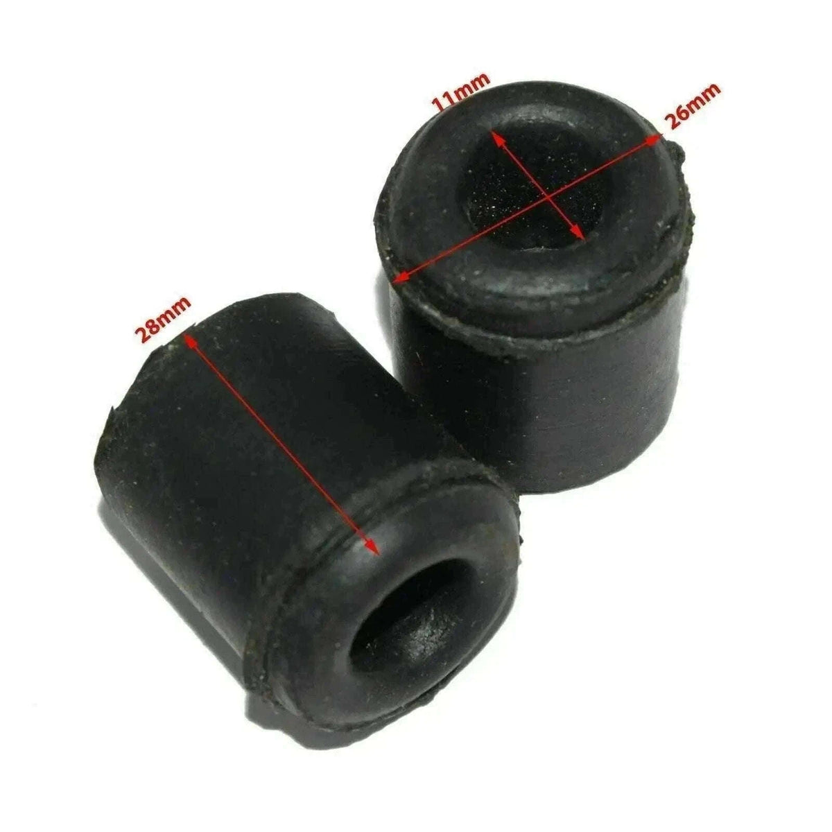 New Bonnet Hood Rubber Set for Suzuki Samurai - Durable & Reliable Best Spare Store
