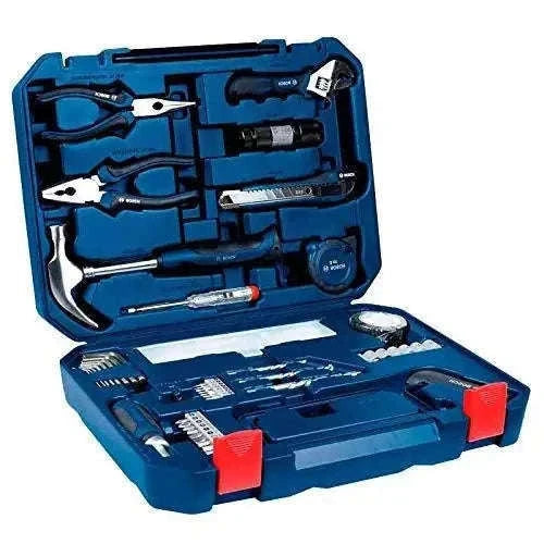 New Bosch All-in-One Metal 108 Piece Hand Tool Kit Best Spare Store