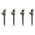 New Bosch Common Rail Injector 4 Unit - 0445110310 for Mahindra 2.2L Diesel Best Spare Store