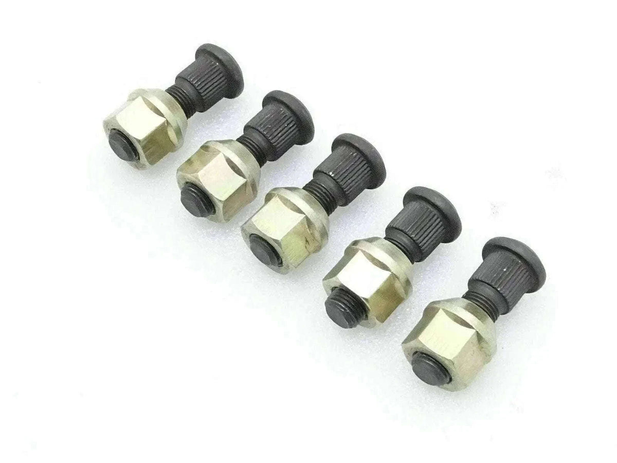 New Brake Drum to Hub Nut Bolt Kit of 5 for Willys GPW Jeep Best Spare Store