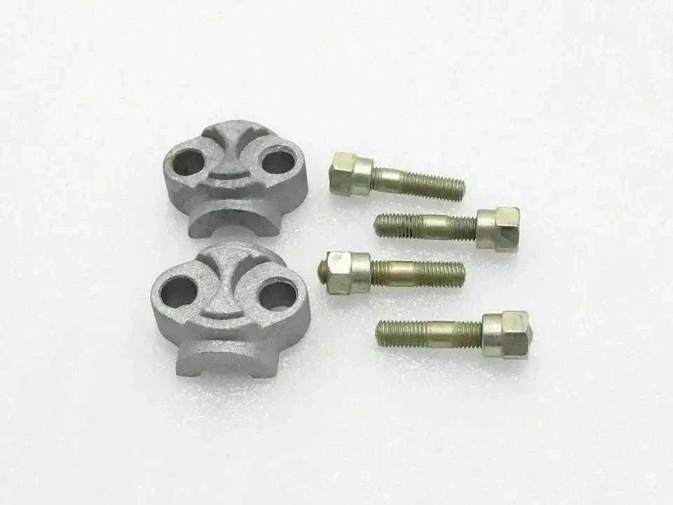 New Brand Royal Enfield Front Fork Lug Caps Studs Fork End Nuts Best Spare Store