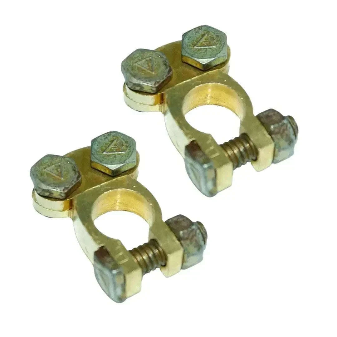 New Brass Battery Terminal Clamp Connectors for Suzuki Samurai & Jimny Best Spare Store