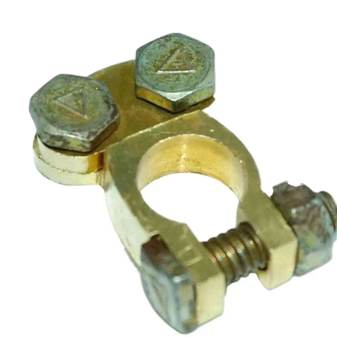 New Brass Battery Terminal Clamp Connectors for Suzuki Samurai & Jimny Best Spare Store