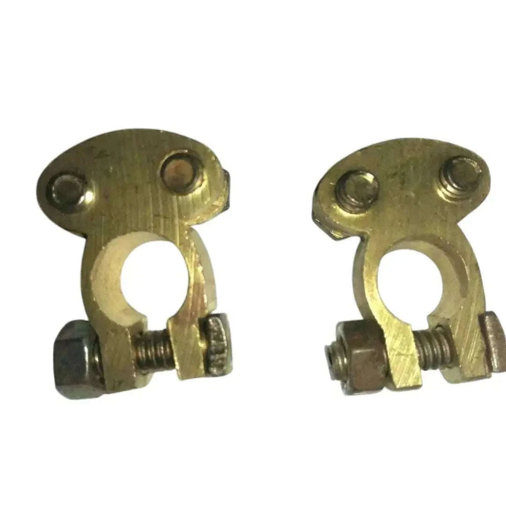 New Brass Battery Terminal Clamp Connectors for Suzuki Samurai & Jimny Best Spare Store