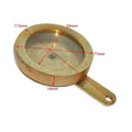 New Brass Licence Token Holder for Ford, John Deere & More Best Spare Store