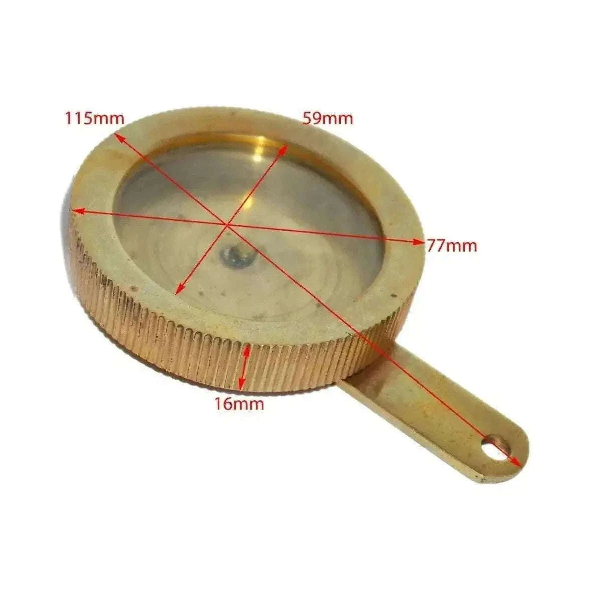 New Brass Licence Token Holder for Ford, John Deere & More Best Spare Store