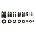 New British Standard Pipe Tap & Die Set 1/8" to 1" BSP - HSS Best Spare Store