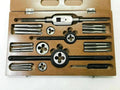 New British Whitworth Tap Die Set Kit for Precision Threads 1/4" to 1/2" Best Spare Store