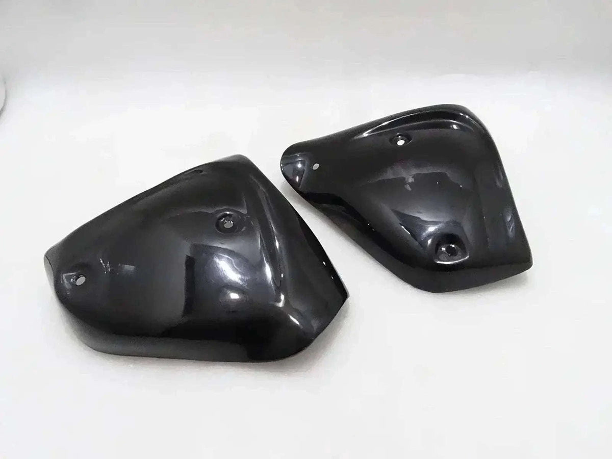 New Bsa A65 Black Painted Fiber Made Side Body Panels (Left & Right Side) Best Spare Store