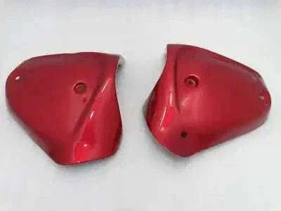 New BSA A65 SIDE BODY PANEL (LEFT & RIGHT) FIBER MADE CHERRY PAINTED Best Spare Store