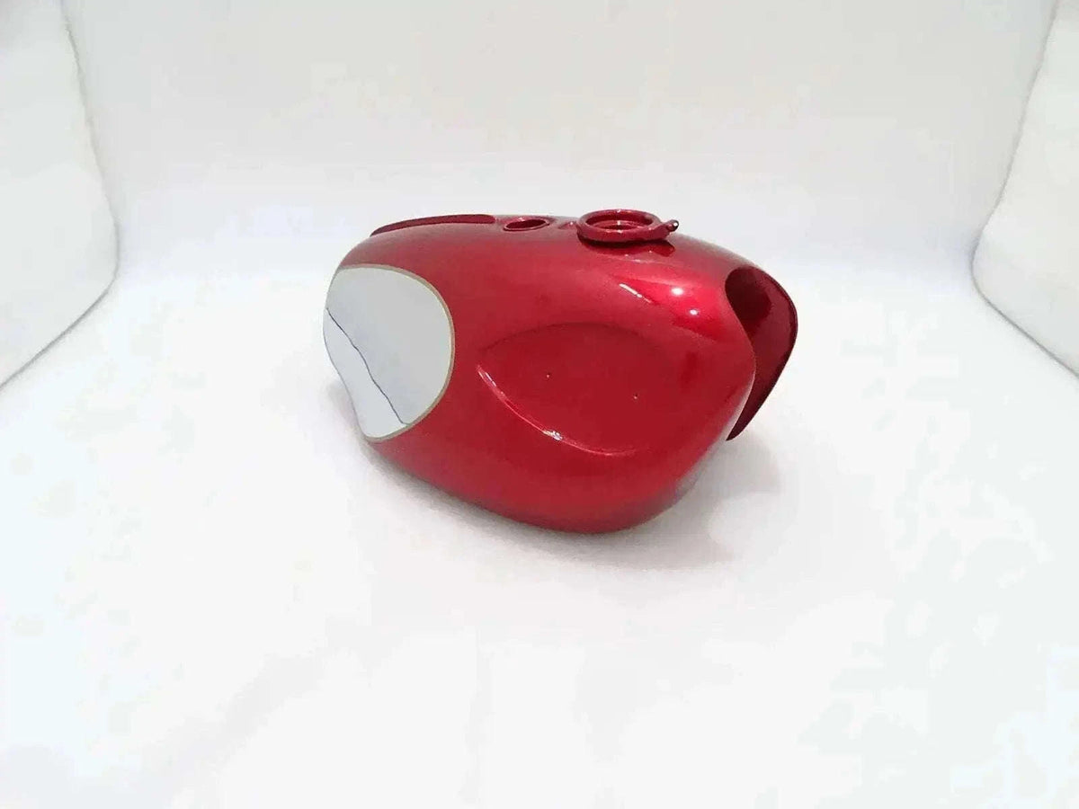 New BSA A65 SPITFIRE, FIREBIRD CHERRY PAINTED & CHROMED PETROL TANK 1960'S Best Spare Store