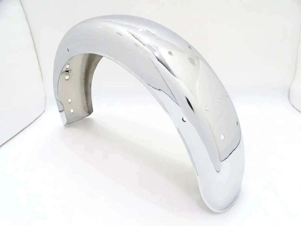 New BSA A7 A10 CHROMED REAR MUDGUARD 1955 & ONWARDS Best Spare Store